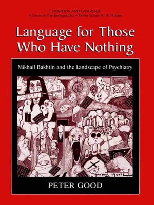 cover image of Language for Those Who Have Nothing